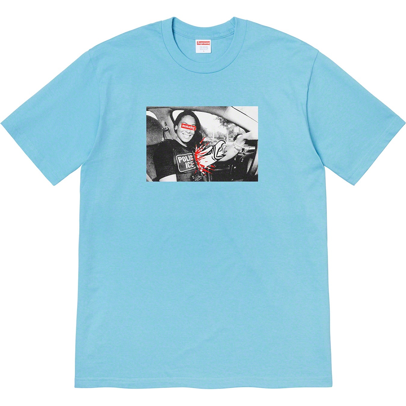 Supreme®/ANTIHERO® ICE Tee view 8